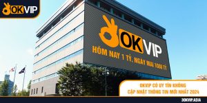 OKVIP Có Uy Tín Không - Cập Nhật Thông Tin Mới Nhất 2024