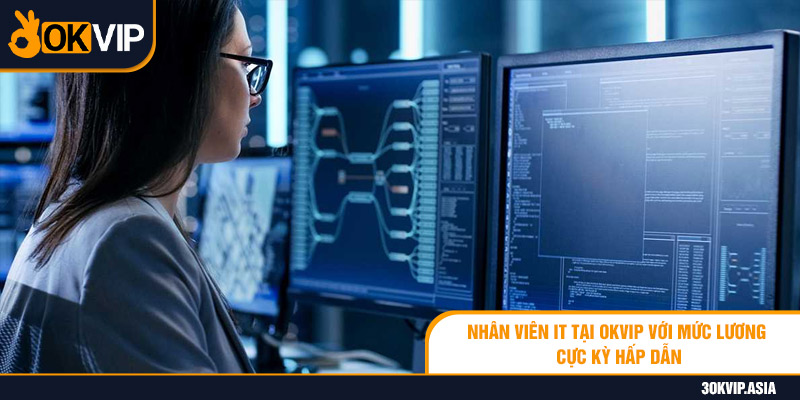 Nhân Viên IT Tại OKVIP Với Mức Lương Cực Kỳ Hấp Dẫn