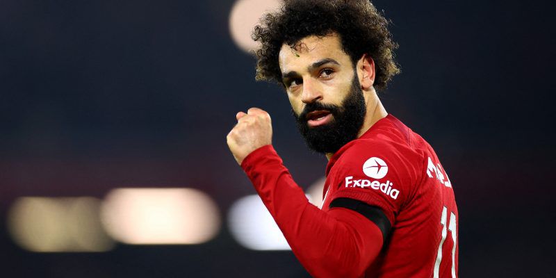 Danh thủ người Ai Cập Mohamed Salah